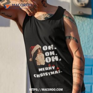nessa gavin amp stacey oh merry christmas santa shirt tank top 1