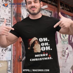 nessa gavin amp stacey oh merry christmas santa shirt tshirt 1