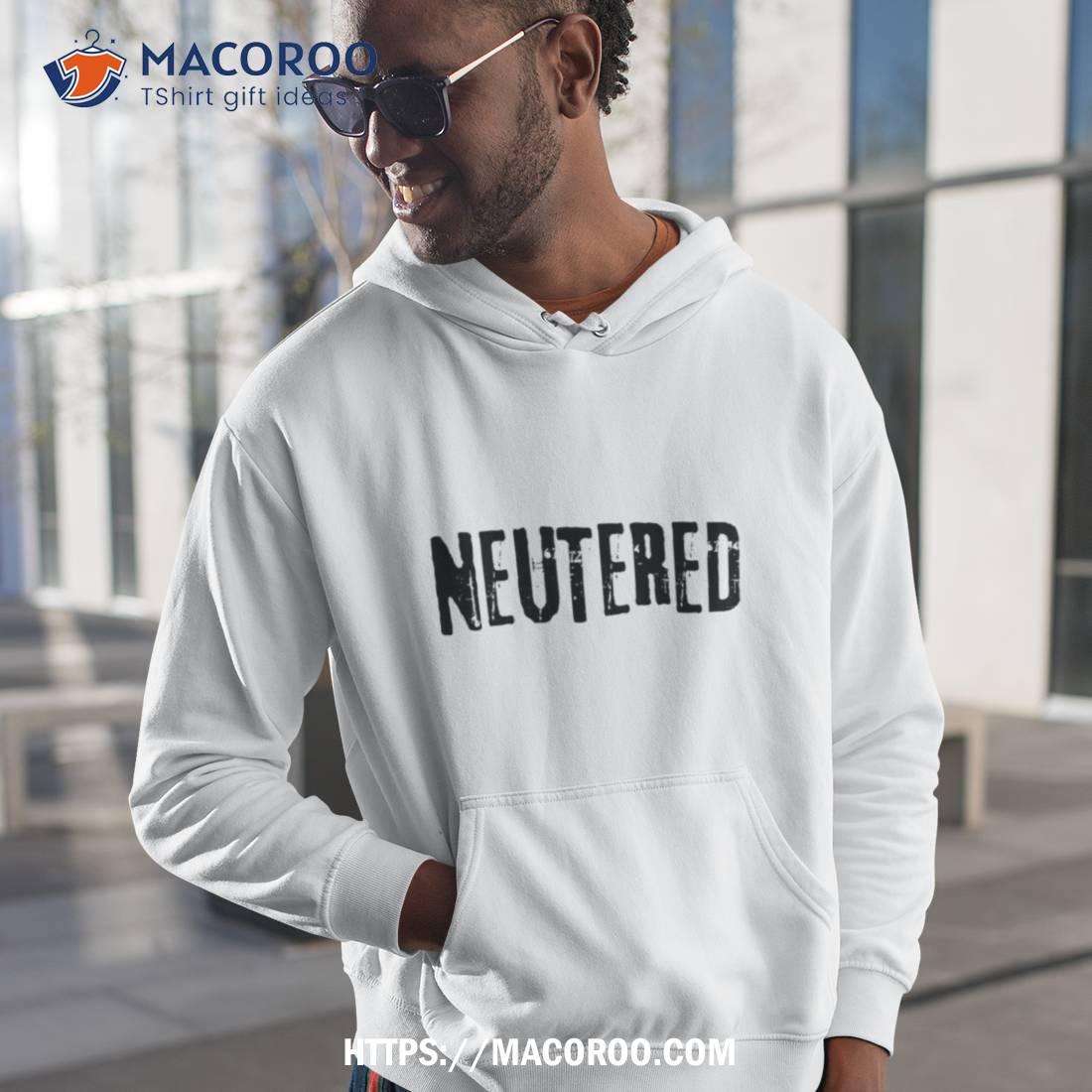 Neutered Vue Js Shirt Neutered Vue Js Shirt