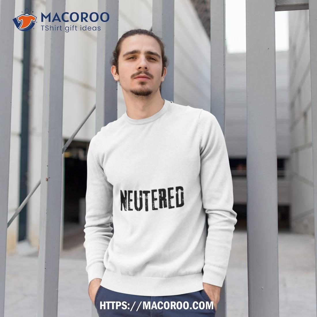 Neutered Vue Js Shirt Neutered Vue Js Shirt