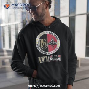 Nevada Sport Teams Vegas Golden Knights And Las Vegas Aces Shirt