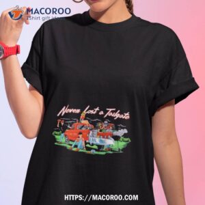 Never Lost A Tailgate Gainesville Shirt