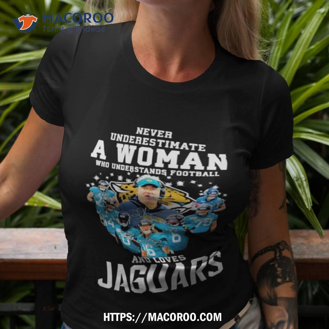 Awesome never Underestimate A Woman Who Understands Football And