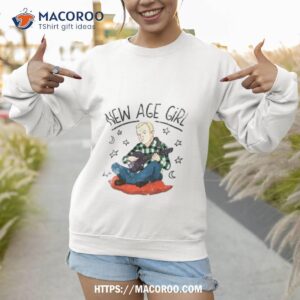 new age girl detectorists dmdc shirt sweatshirt