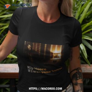 New Art Kip Moore Your Lover Tour 2023 Shirt