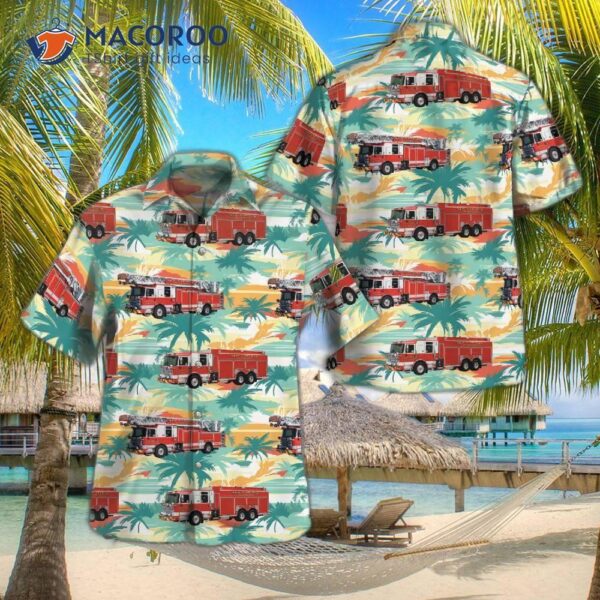 New Carlisle, Indiana, Carlisle Fire Department Hawaiian Shirt