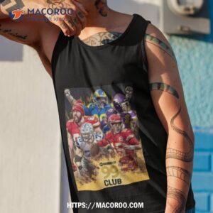 new ea sports nfl 99 clubs madden 24 poster shirt tank top 1