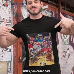 New Ea Sports Nfl 99 Clubs Madden 24 Poster Shirt