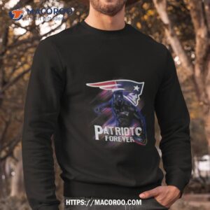 new england patriots black panther 2023 shirt sweatshirt