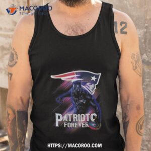 new england patriots black panther 2023 shirt tank top