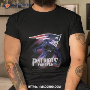 New England Patriots Black Panther 2023 Shirt