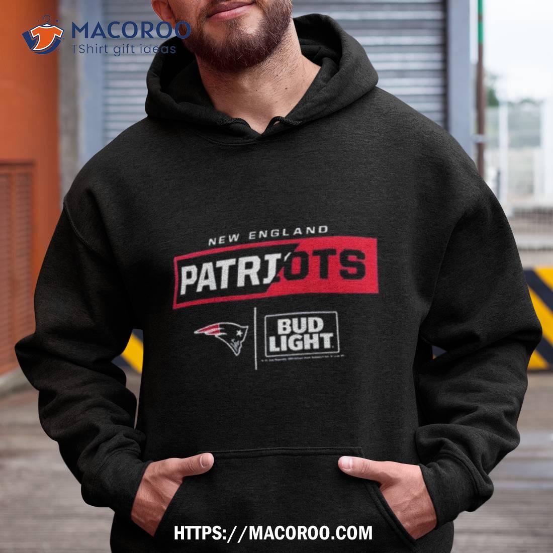 New England Patriots Fanatics Branded Nfl X Bud Light Shirt