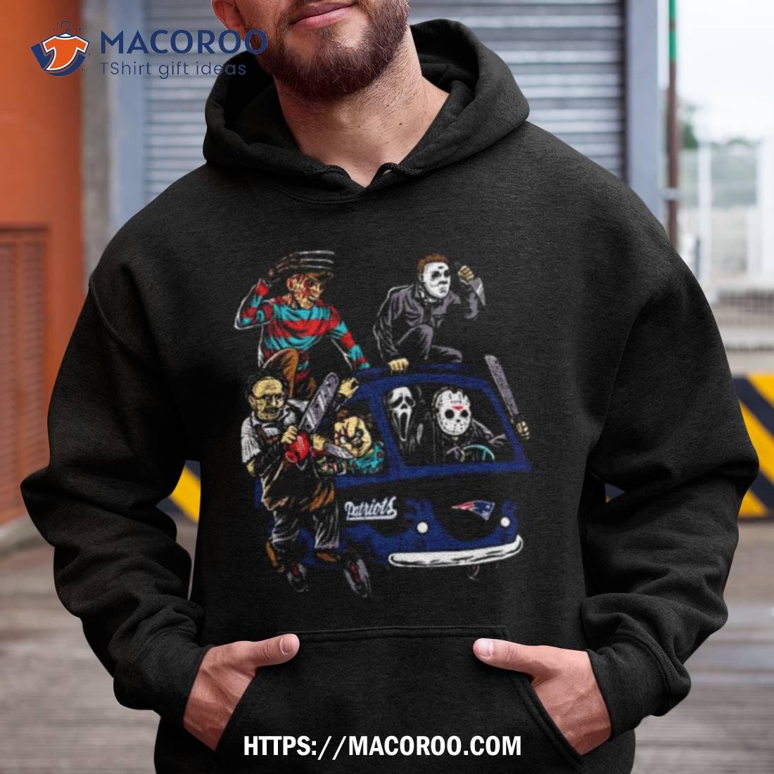 Patriots shop halloween hoodie