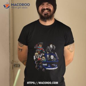 New England Patriots Horror Movies Characters Halloween 2023 Shirt