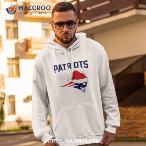 New England Patriots Nfl Christmas Logo 2023 Shirt - Peanutstee