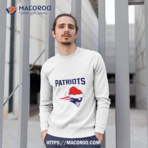 New England Patriots Nfl Christmas Logo 2023 Shirt - Peanutstee