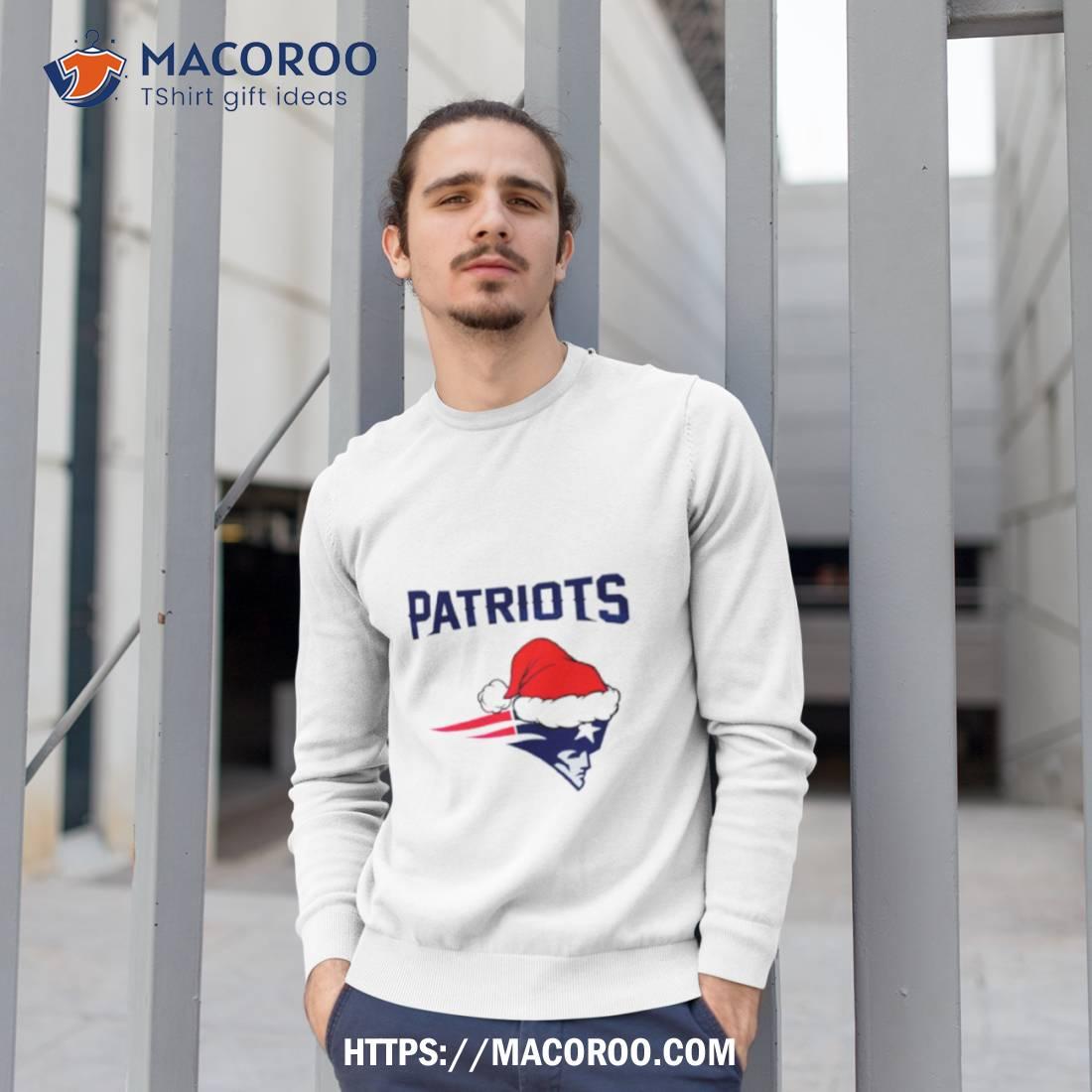 New England Patriots NFL Christmas Logo 2023 shirt, hoodie, longsleeve,  sweater