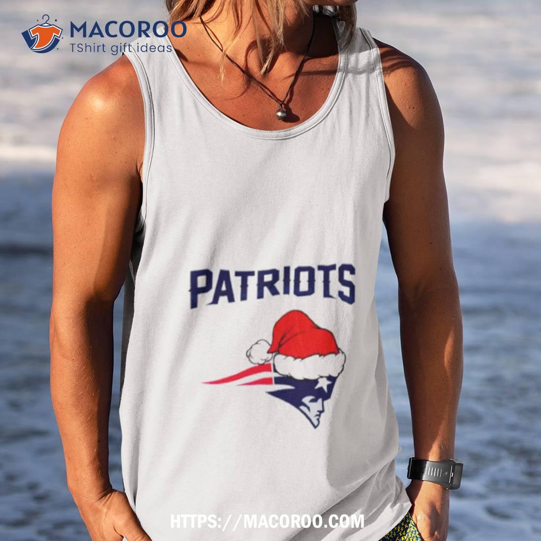 NFL Patriots logo tank