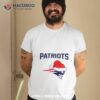 New England Patriots Nfl Christmas Logo 2023 Shirt