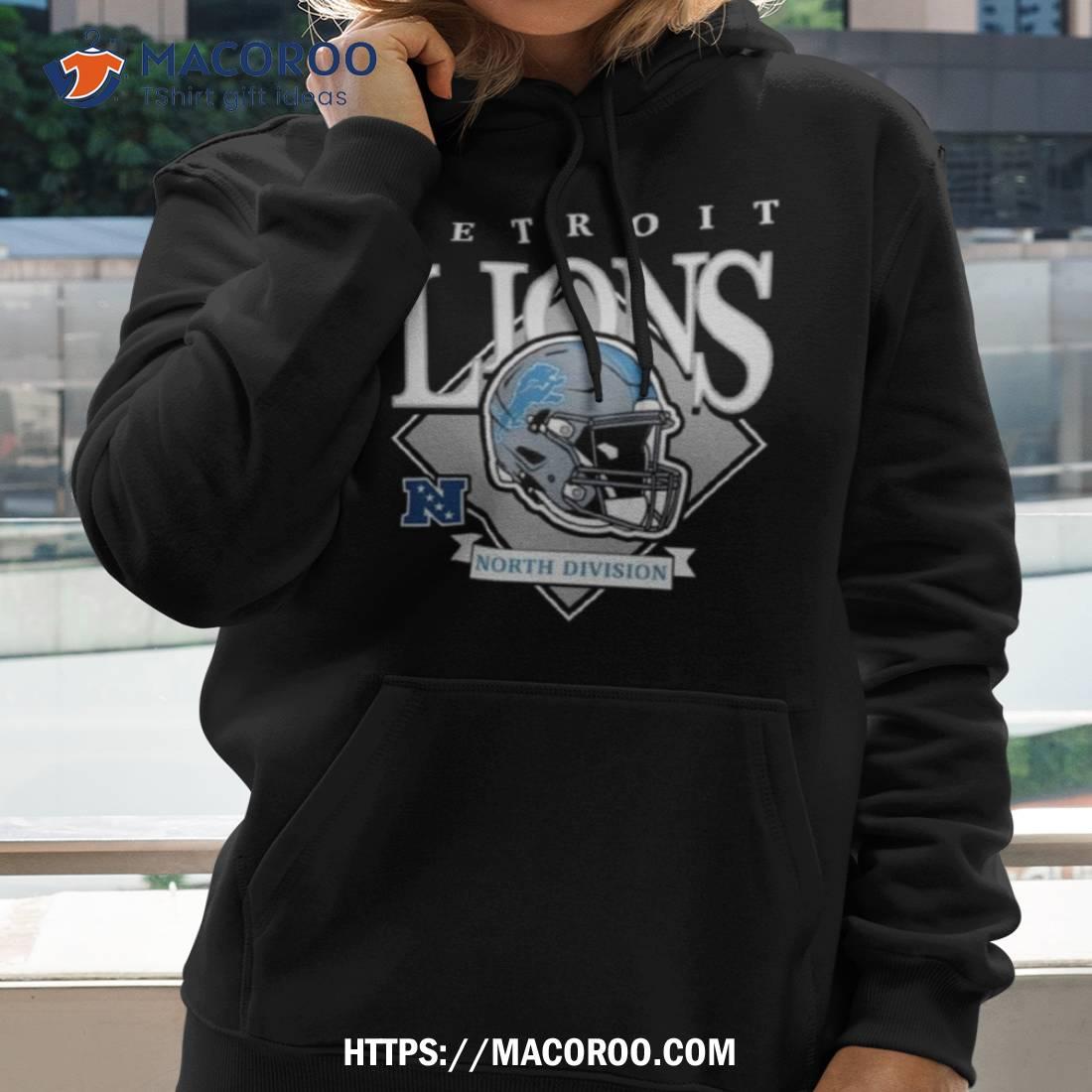 New Era Detroit Lions Pullover Team Logo Hoody Men's Hoody - Grey