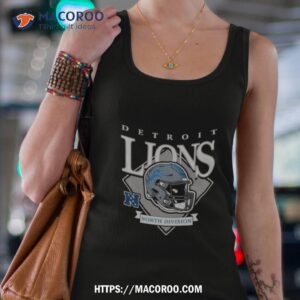 New Era Blue Detroit Lions Team Logo 2023 Shirt