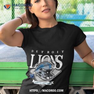 New Era Blue Detroit Lions Team Logo 2023 Shirt