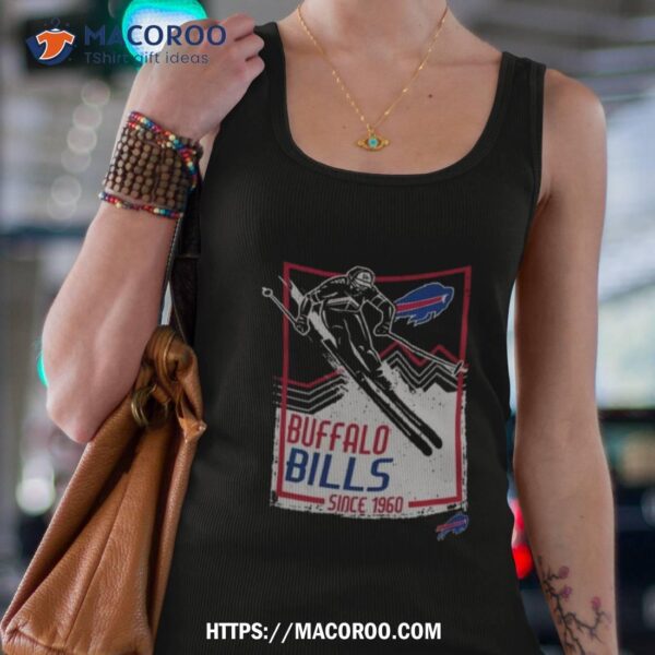 New Era Buffalo Bills Alpine Ski Shirt