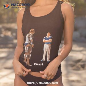 new fuct art design shirt tank top 1