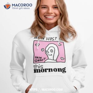 New Host Of This Mornong Shirt