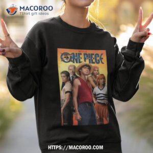 new one piece netflix poster shirt sweatshirt 2