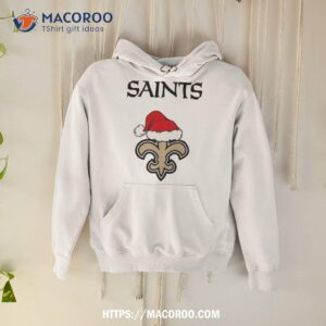 New Orleans Saints Nfl Christmas Logo Shirt
