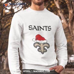 New Orleans Saints Nfl Christmas Logo Shirt