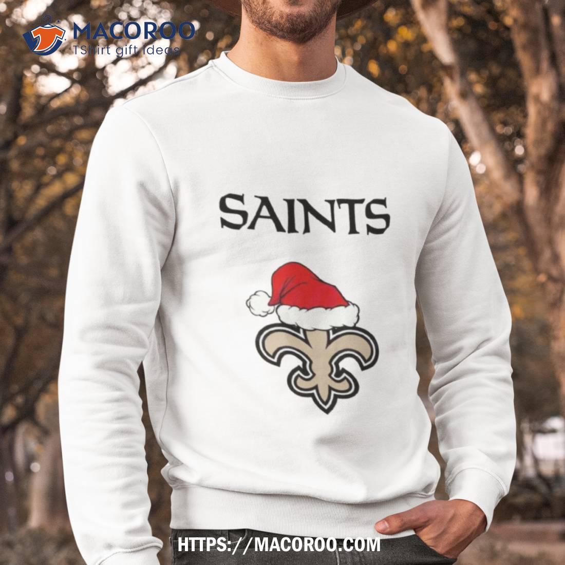 new orleans saints christmas shirt