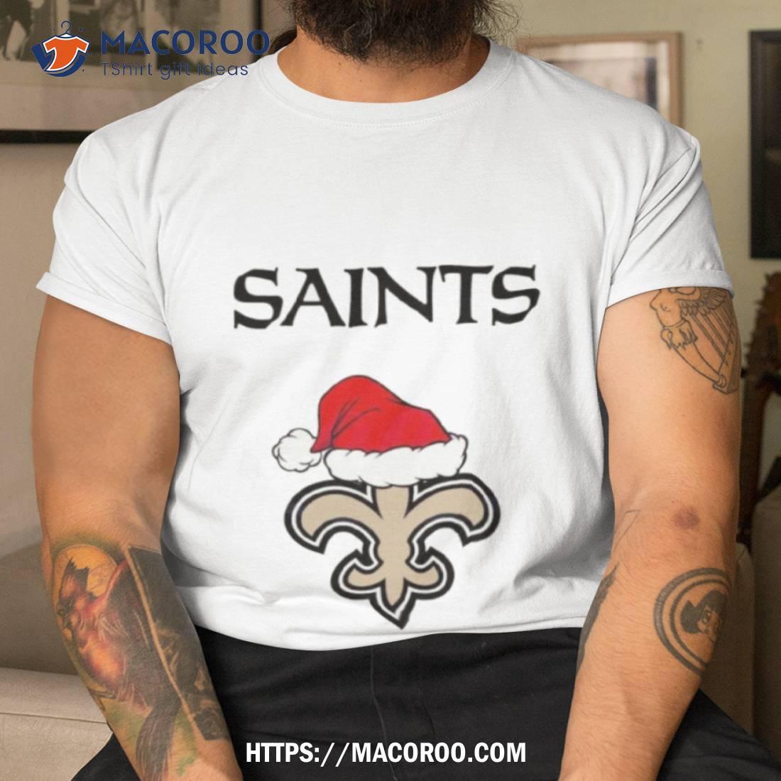 New Orleans Saints Nfl Christmas Logo Shirt