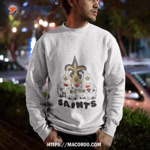 new orleans saints the gnomes shirt sweatshirt
