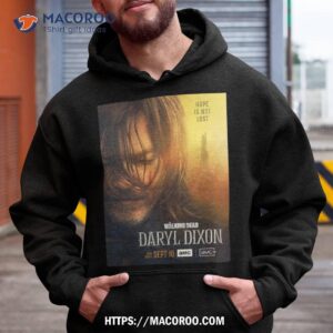 New Poster For The Walking Dead Daryl Dixon Shirt