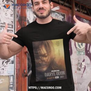 New Poster For The Walking Dead Daryl Dixon Shirt