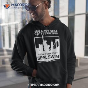 new york city seal swim shirt hoodie 1