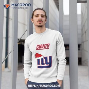 new york giants nfl christmas logo 2023 shirt sweatshirt 1