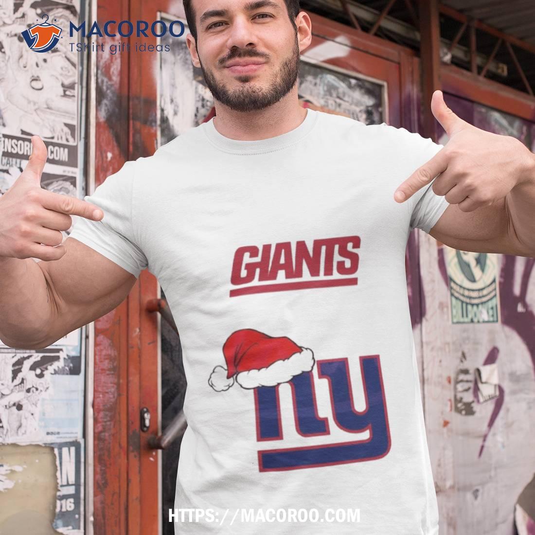 NFL New York Giants Santa Hat , One-size