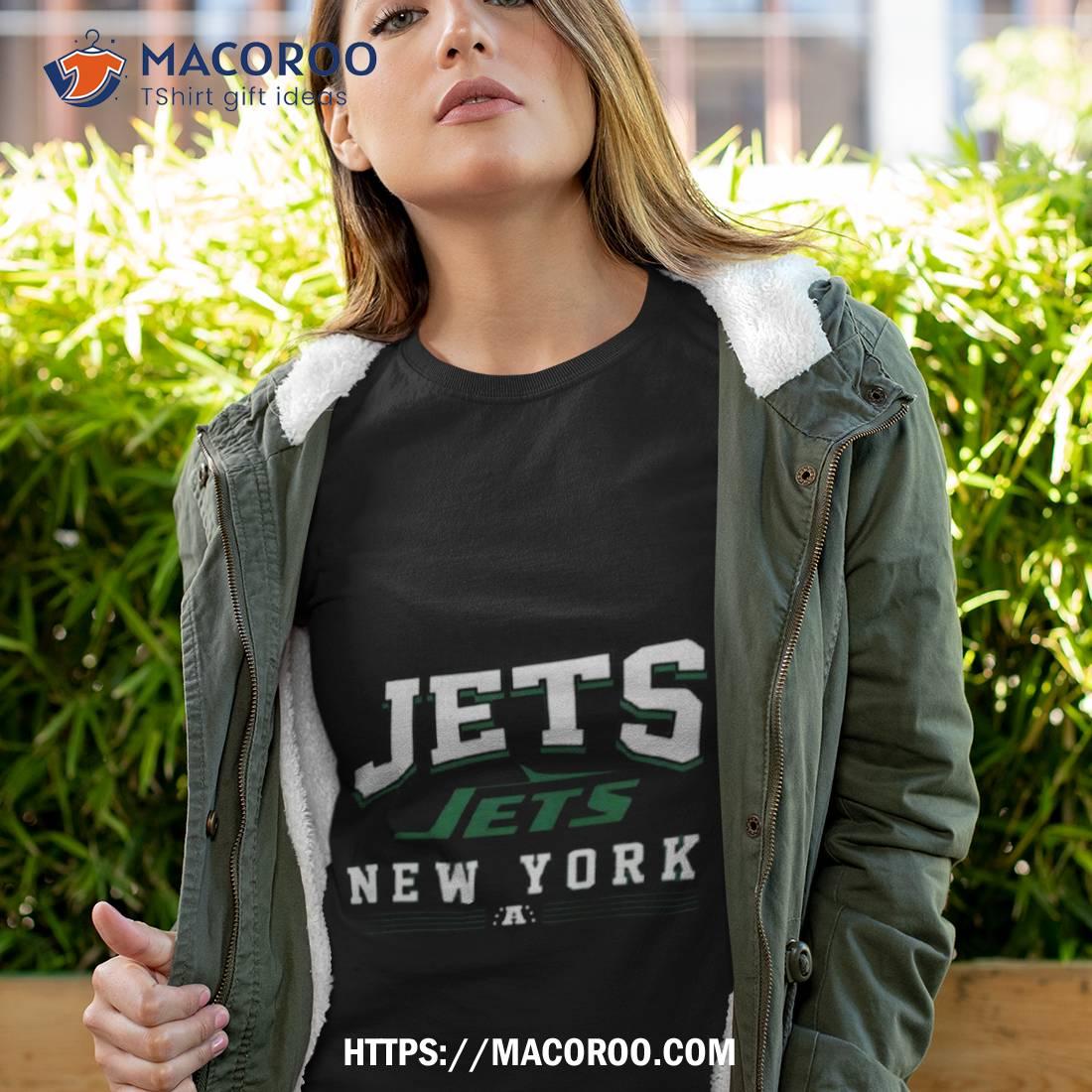 New York Jets '47 Legacy Packed House Headline T Shirt - Peanutstee