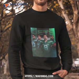 new york jets offense aaron rodgers dalvin cook shirt sweatshirt