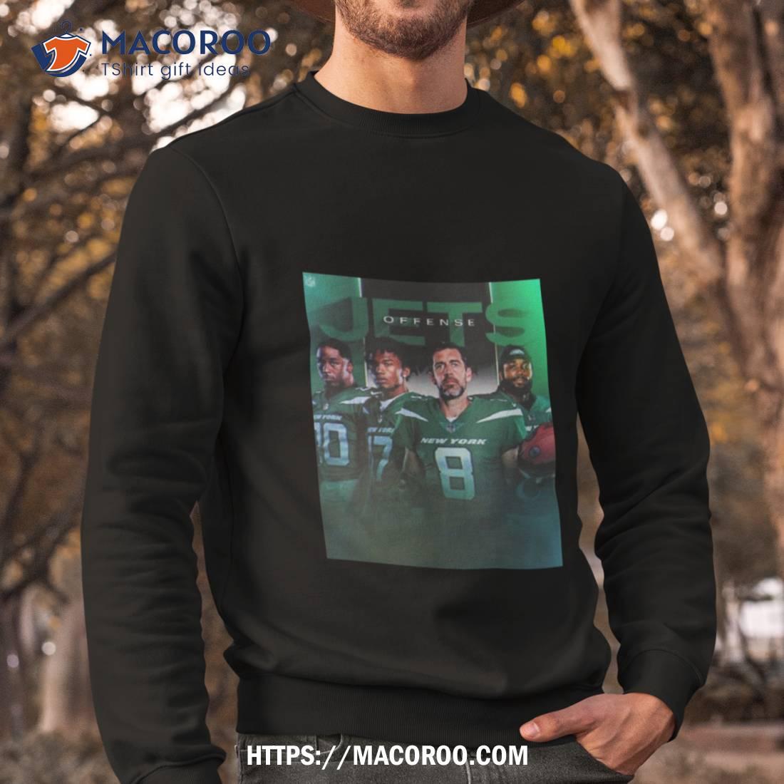 New York Jets Offense Aaron Rodgers Dalvin Cook Shirt