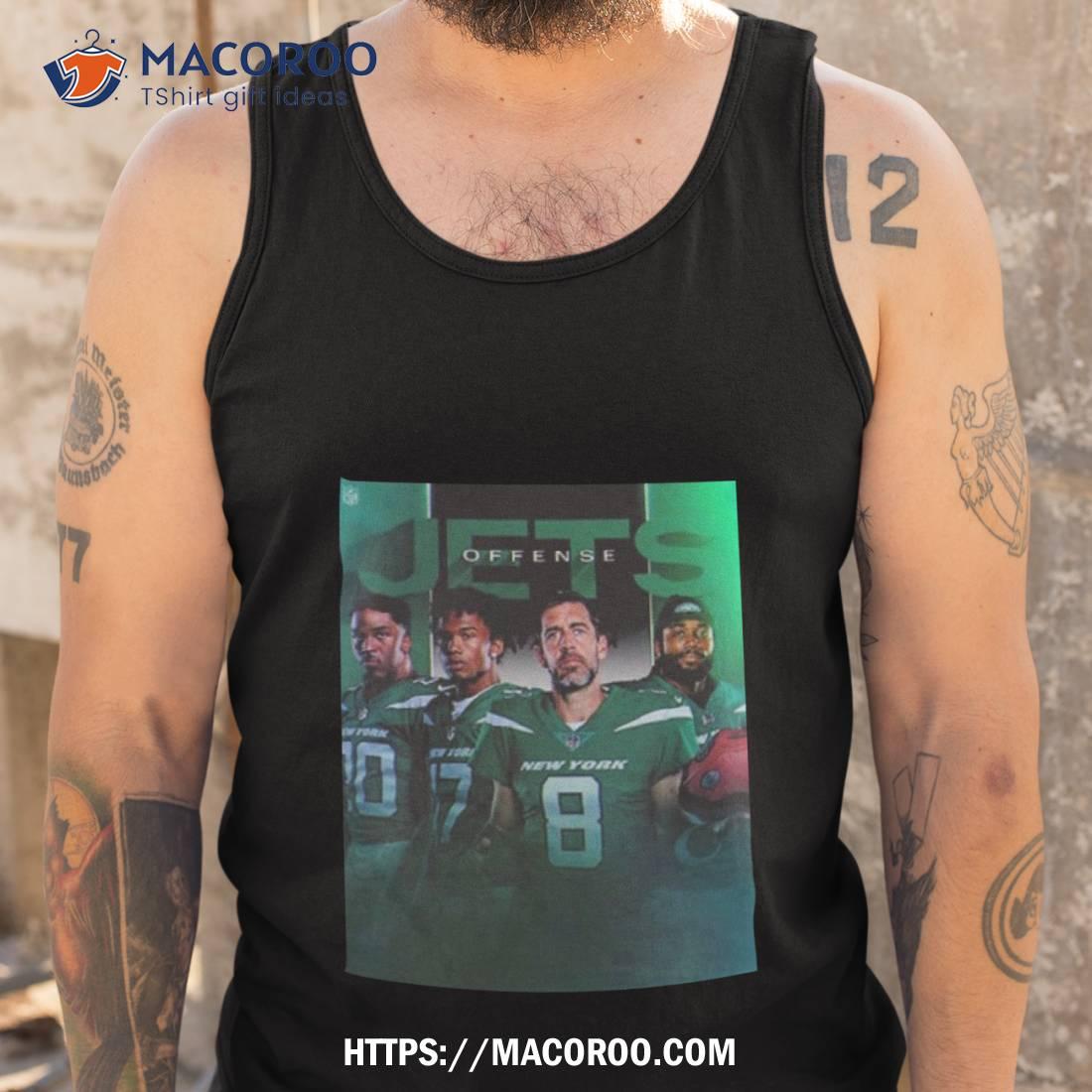 New York Jets Offense Aaron Rodgers Dalvin Cook Shirt