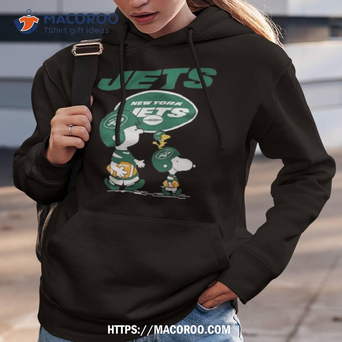 New York Jets Snoopy and Charlie Brown Peanuts shirt, hoodie