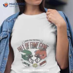 new york jets vs cleveland browns 2023 pro football hall of fame game shirt tshirt