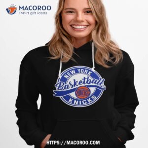 new york knicks circle basketball shirt hoodie 1