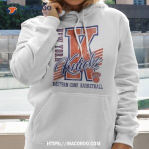 new york knicks eastern conference basketball shirt hoodie 2