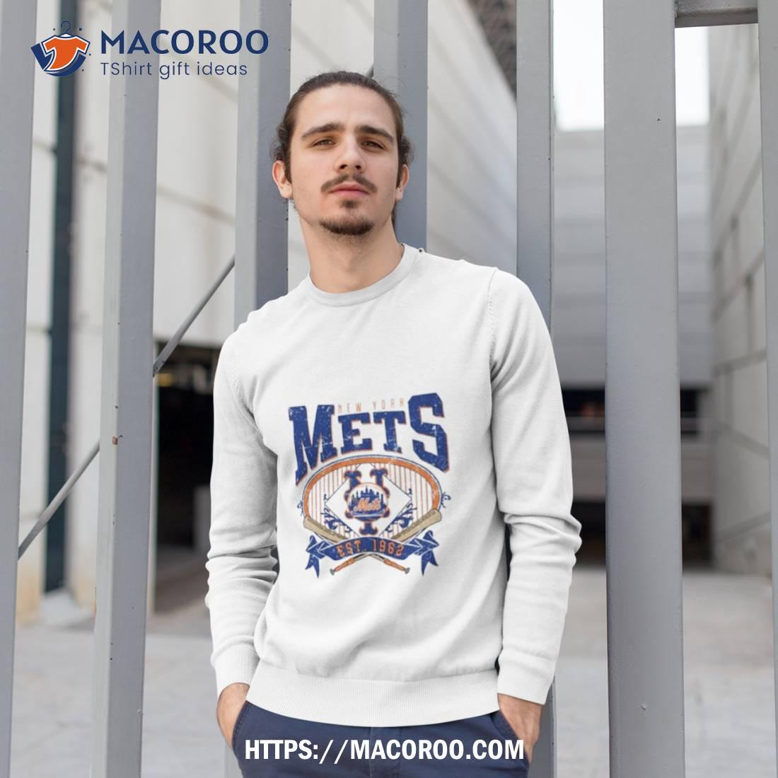 New York Mets Est 1962 Vintage Baseball Shirt New York Mets Est 1962 Vintage Baseball Shirt