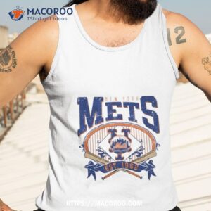 New York Mets Est 1962 Vintage Baseball Shirt 3 new york mets est 1962 vintage baseball t shirt tank top 3